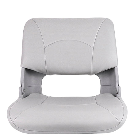 Shell Seat Back Shell Back Folding Boat Seat - Horizon Boat Seats - 1009-AB GREY, GREY ...