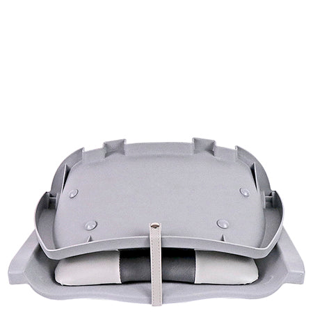 Shell Seat Back Shell Back Folding Boat Seat - Horizon Boat Seats - 1010-ABC GREY/CHAR ...