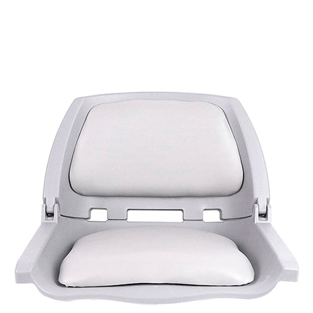 Shell Seat Back Shell Back Folding Boat Seat - Horizon Boat Seats - 1010-AB GREY, GREY ...