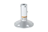 7.5" Fixed Height Anodized Pedestal with Stop - 184007.5-LWOSST