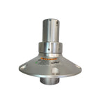 Power Rise Thru-deck 2-3/8" Pedestal - 8.25" - 11.25", Anodized  - 184251-LWOS