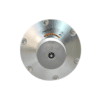 Power Rise Thru-deck 2-3/8" Pedestal - 8.25" - 11.25", Anodized  - 184251-LWOS