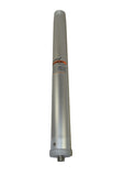 Table Post - Threaded Lock - 27" H - Anodized - Forestar