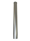 Table Post - Threaded Lock - 27" H - Anodized - Forestar