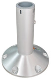 10.5" Forestar Fixed Height Anodized Pedestal with STOP - 18X010.5-LWOSST