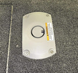 9" Base For Posipost 2-3/8" Keyed Removable Pedestal - Die Cast Aluminum - 380015-SDDG