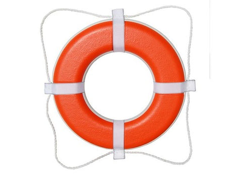 Taylor Made - 20" Orange Foam Ring Buoy
