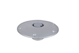 9" Base For Posipost 2-3/8" Keyed Removable Pedestal - Aluminum - 380015-SG1