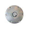 9" Base For Posipost 2-3/8" Keyed Removable Pedestal - Aluminum - 380015-SG1