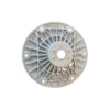 9" Base For Posipost 2-3/8" Keyed Removable Pedestal - Aluminum - 380015-SG1