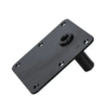 7" x 7" Offset PosiPin Deck Plate - Ecoat with Nylon Bushing - 382110-MSECOS