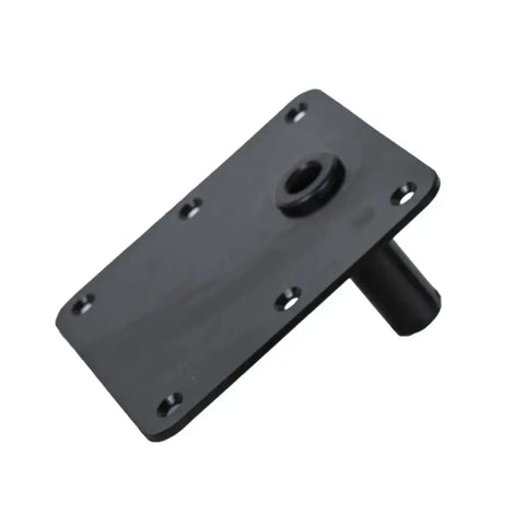 7" x 7" Offset PosiPin Deck Plate - Ecoat with Nylon Bushing - 382110-MSECOS