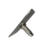 4" x 8" Stainless Steel PosiPin Deck Plate - Polished with Brass Bushing - 382113-TSSPB