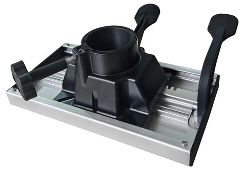 Forestar 2-7/8" Locking Seat Slide with Black Handles - 383121-LB