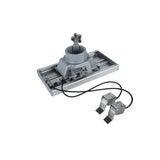 Forestar Industries 2-7/8" Locking Seat Slide with 300 Degree Gap & Cable Handles - 383121-LC225