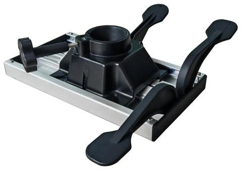 Forestar Industries 2-7/8" Locking Air Ride Seat Slide with Black Handles - 383121-LARB