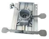 ForeStar Industries 3.4" Locking Air Ride Wide Seat Slide with 300 Degree Gap - 383134-LWAR225