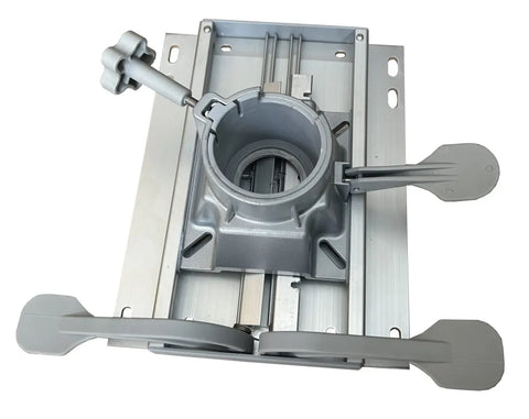 ForeStar Industries 3.4" Locking Air Ride Wide Seat Slide with 300 Degree Gap - 383134-LWAR225