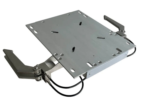 Forestar Industries 2-7/8" Locking Seat Slide with Big Handles - 383121-LWARBH