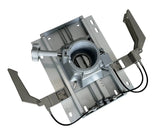 Forestar Industries 2-7/8" Large Wide Locking Air Ride Seat Slide with 300 Degree Gap & Big Handles - 383121-LWAR225BH