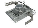 Forestar Industries 2-7/8" Large Wide Locking Air Ride Seat Slide with 300 Degree Gap & Big Handles - 383121-LWAR225BH
