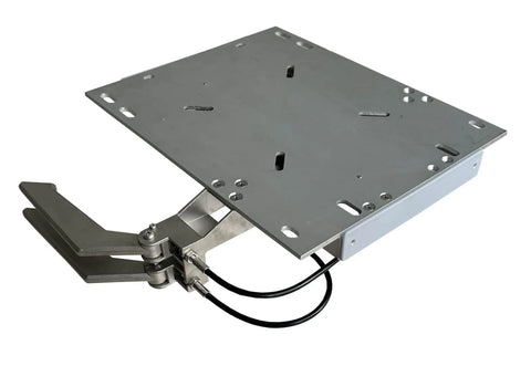 Forestar Industries 2-7/8" Locking Seat Slide with 300 Degree Gap & Big Handles - 383121-LW225BH