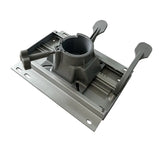 ForeStar Industries 3.4" Locking Wide Seat Slide with 45 Degree Gap - 383134-LW