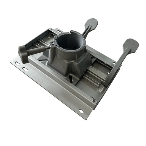 ForeStar Industries 3.4" Locking Wide Seat Slide with 45 Degree Gap - 383134-LW