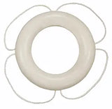 Taylor Made - Aer-O-Buoy Boat Life Ring, 24" White