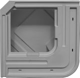 Radius Corner Base for Horizon Boat Seats - 3011-AB Grey