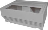 27" Lounge Base for Horizon Boat Seats - 3009-AB Grey
