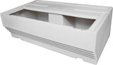 36" Lounge Base for Horizon Boat Seats - 3010-AA White