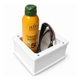 Square Catch All Box Marine Boat Storage - CAS-1