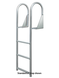 JIF Marine - WIDE STEP 7 Step Hinged Dock Ladder - DJW7-W