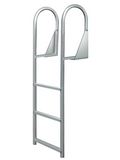 JIF Marine - 5 Step Hinged Dock Ladder - DJW5