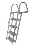 JIF Marine - 4 Step Folding Dock Ladder - ERR4