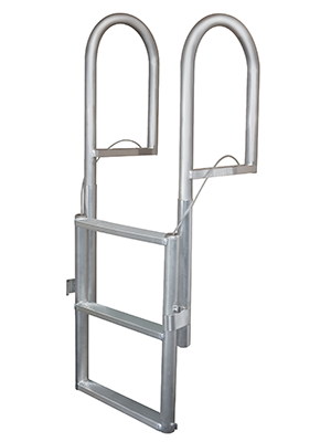 JIF Marine - 3 Step Floating Lift Dock Ladder - EWI3