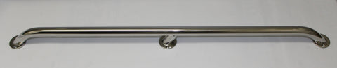 32" Stainless Steel Safety Grab Bar Surface Mount for Marine, Dock, Deck, Boat, Pool, Hot Tub