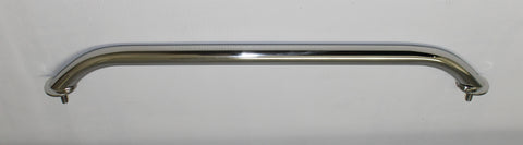 20" Stainless Steel Safety Grab Bar Bolt On for Marine, Dock, Deck, Boat, Pool, Hot Tub