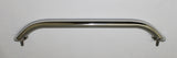 16" Stainless Steel Safety Grab Bar Bolt On for Marine, Dock, Deck, Boat, Pool, Hot Tub