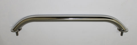 16" Stainless Steel Safety Grab Bar Bolt On for Marine, Dock, Deck, Boat, Pool, Hot Tub