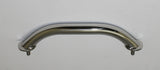10" Stainless Steel Safety Grab Bar Bolt On for Marine, Dock, Deck, Boat, Pool, Hot Tub