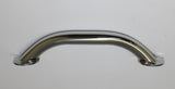 10" Stainless Steel Safety Grab Bar Surface Mount for Marine, Dock, Deck, Boat, Pool, Hot Tub