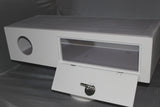OUTDOOR CABINET FOR BOSTON WHALER SUPER SPORT - SINGLE DOOR STORAGE & TWO SPEAKER HOLES - 14" X 9" X 35"