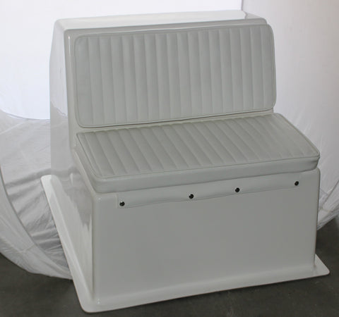 Center Console Boat Ice Chest Boat Seat Wise Swingback Boat Cooler
