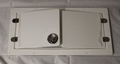 Console Door / Hatch / Tackle / Boat Storage 24" x 12"