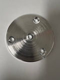 Aluminum Round Pad 3.5"x .25"
