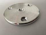 Aluminum Round Pad 3.5"x .25"