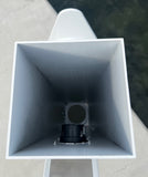 LARGE WATER & 30AMP ELECTRIC SHORE POWER PEDESTAL 36"H x 10"W x 10"D