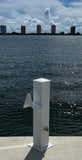 LARGE WATER & 30AMP ELECTRIC SHORE POWER PEDESTAL 36"H x 10"W x 10"D